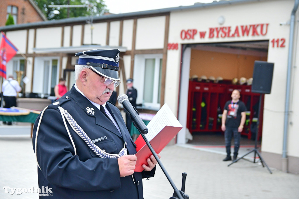 75-lecie OSP Bysławek i dzień strażaka w gminie Lubiewo