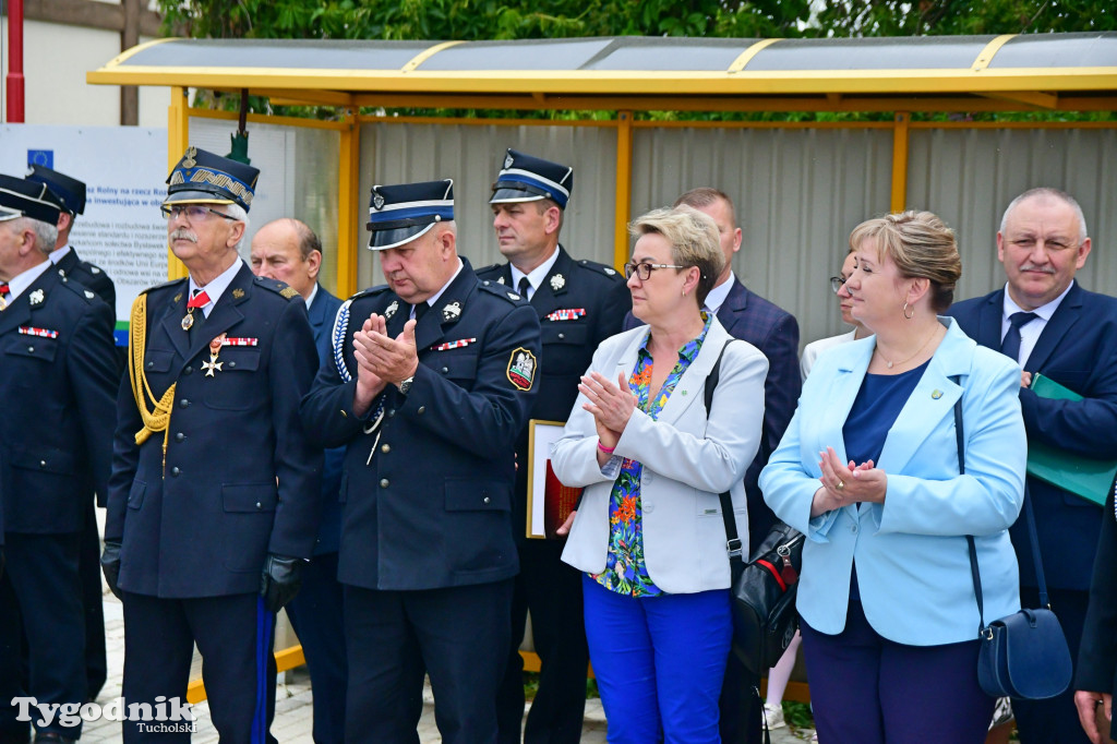 75-lecie OSP Bysławek i dzień strażaka w gminie Lubiewo