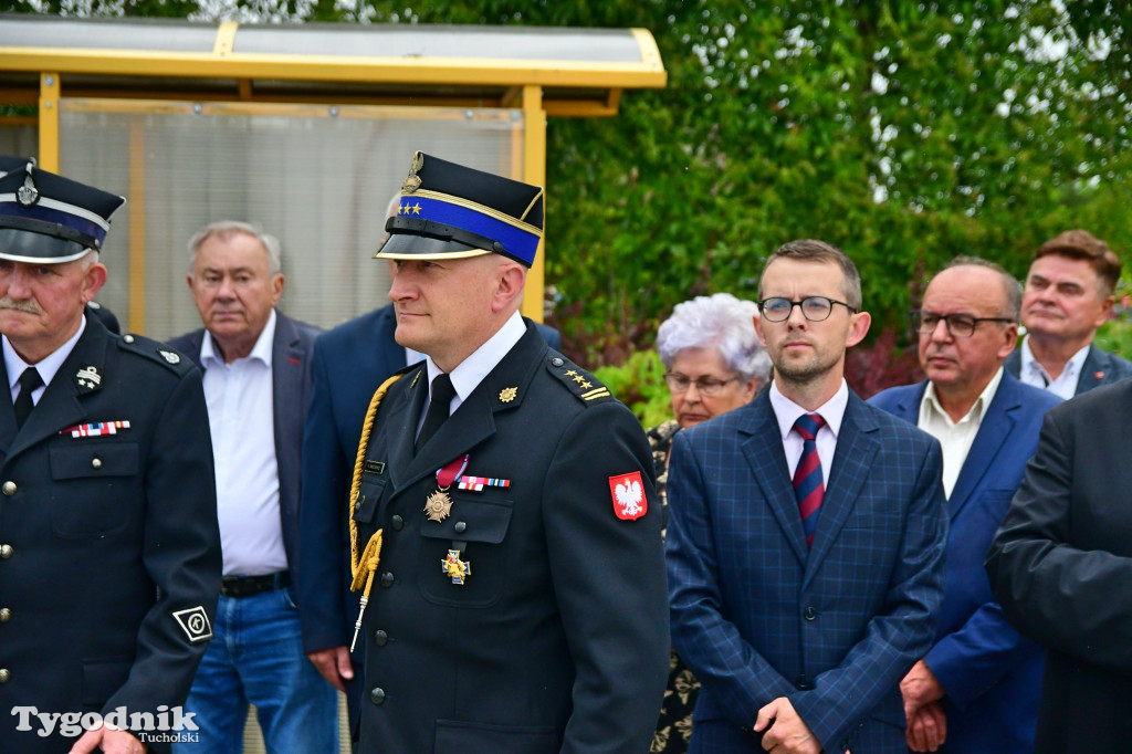 75-lecie OSP Bysławek i dzień strażaka w gminie Lubiewo