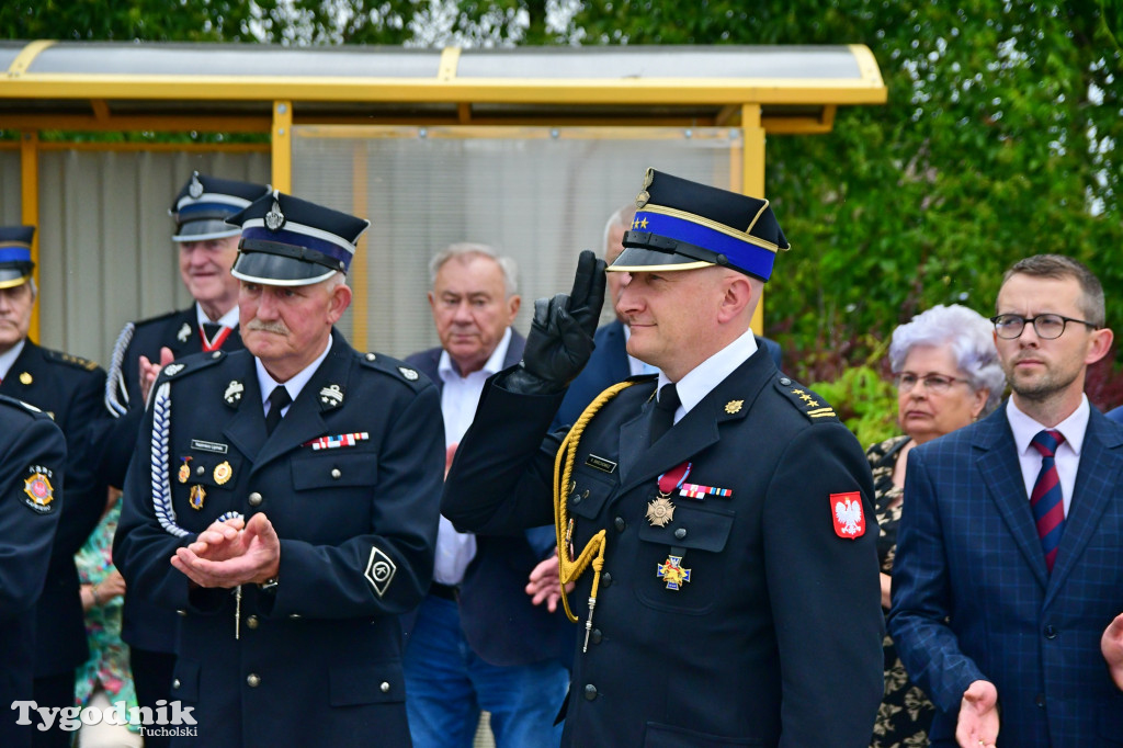 75-lecie OSP Bysławek i dzień strażaka w gminie Lubiewo