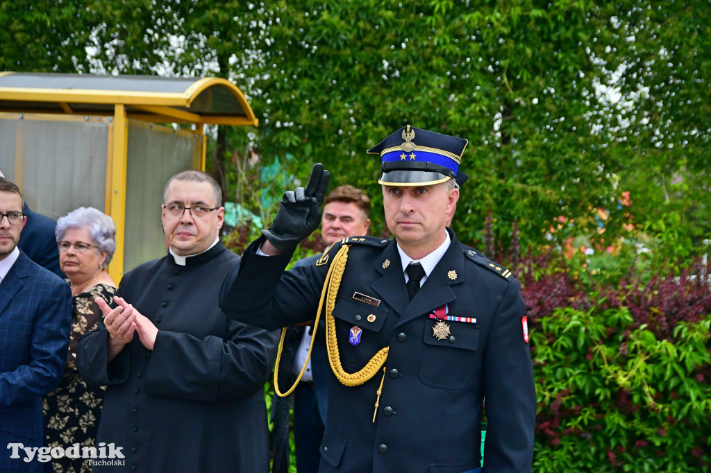 75-lecie OSP Bysławek i dzień strażaka w gminie Lubiewo