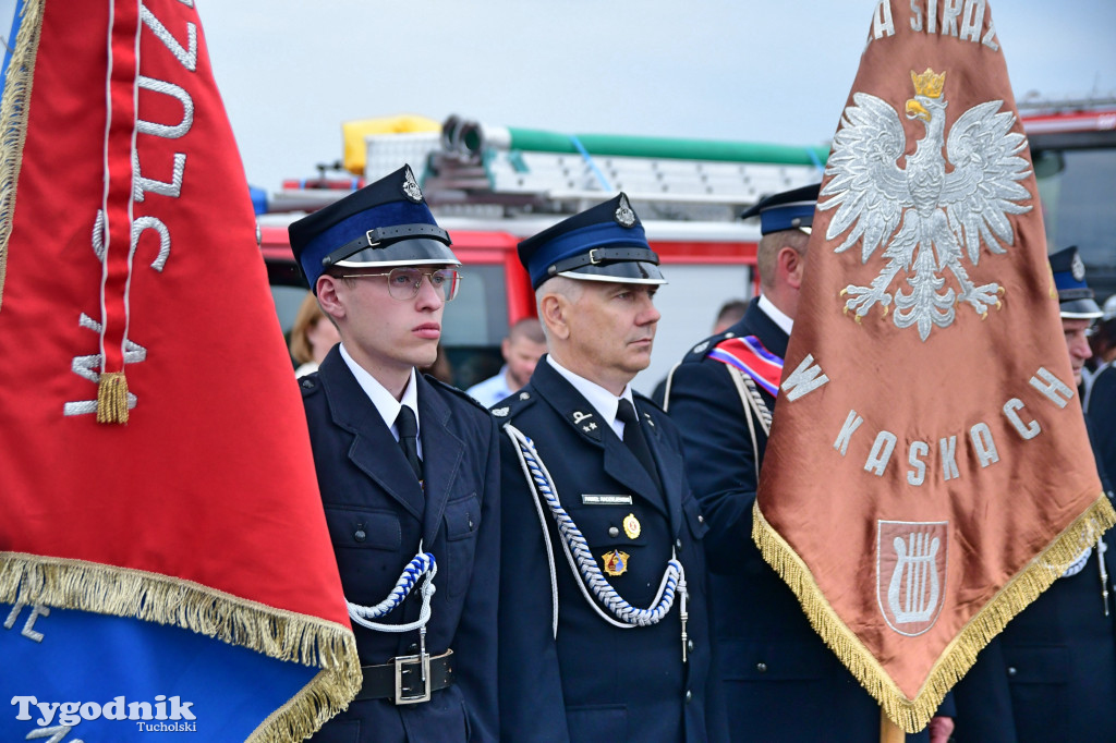 75-lecie OSP Bysławek i dzień strażaka w gminie Lubiewo