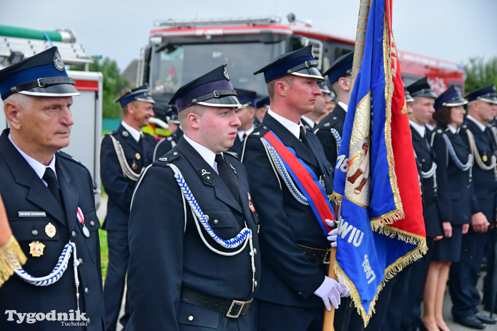 75-lecie OSP Bysławek i dzień strażaka w gminie Lubiewo