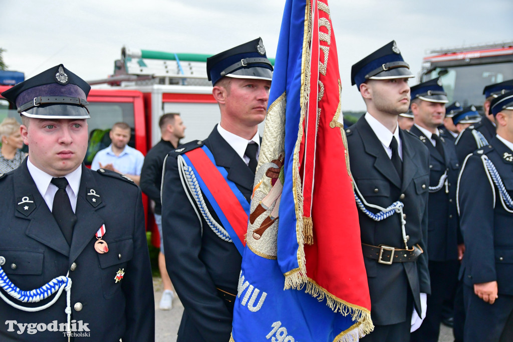 75-lecie OSP Bysławek i dzień strażaka w gminie Lubiewo