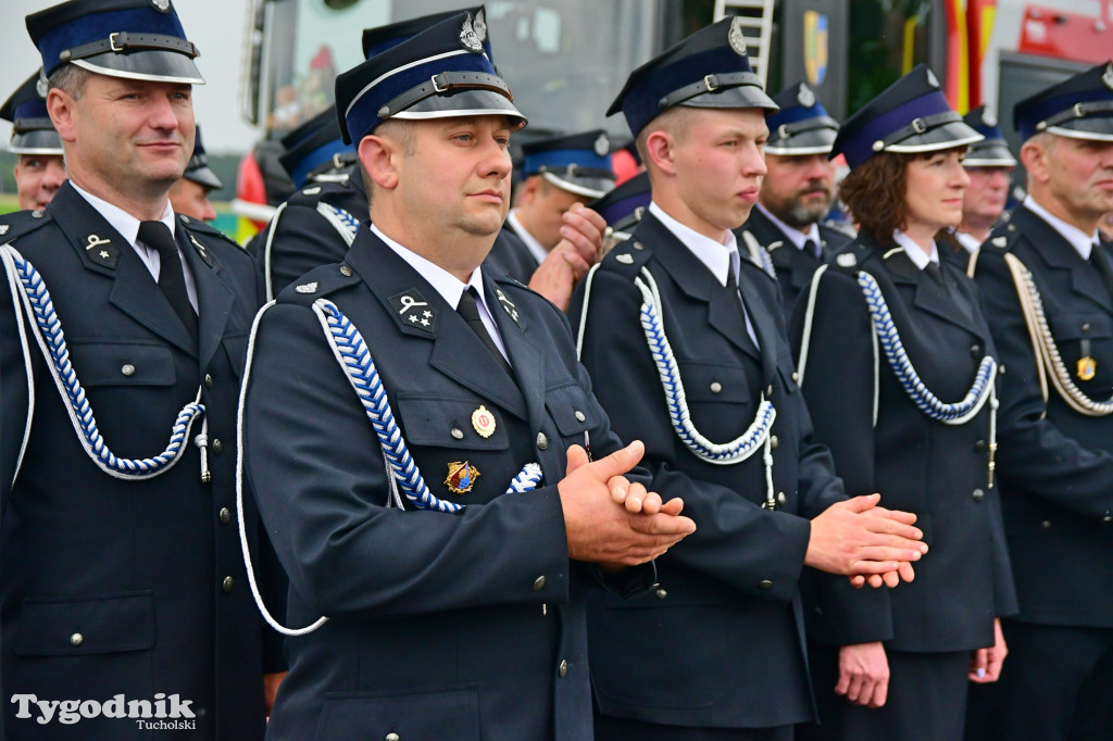 75-lecie OSP Bysławek i dzień strażaka w gminie Lubiewo