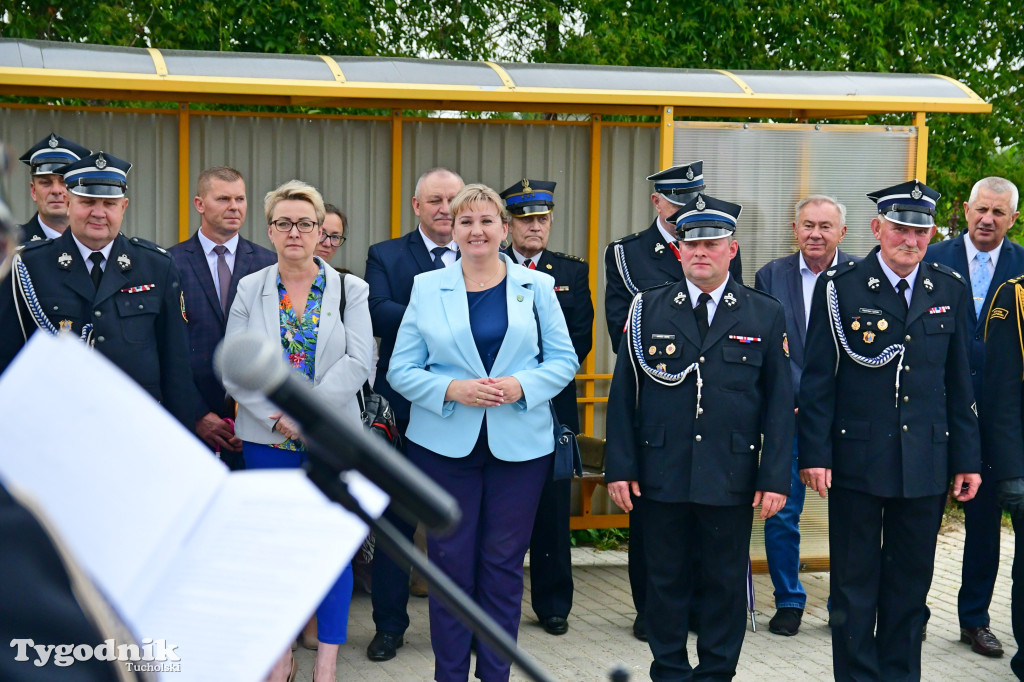 75-lecie OSP Bysławek i dzień strażaka w gminie Lubiewo