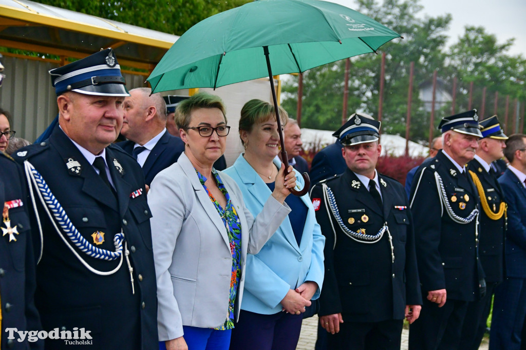 75-lecie OSP Bysławek i dzień strażaka w gminie Lubiewo