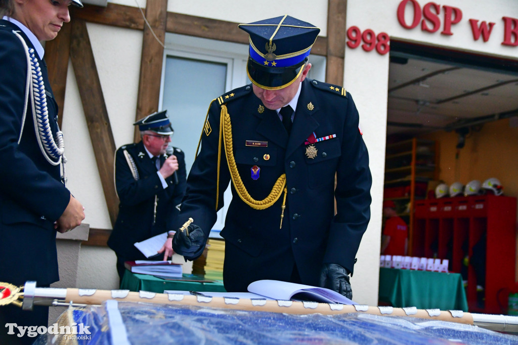 75-lecie OSP Bysławek i dzień strażaka w gminie Lubiewo