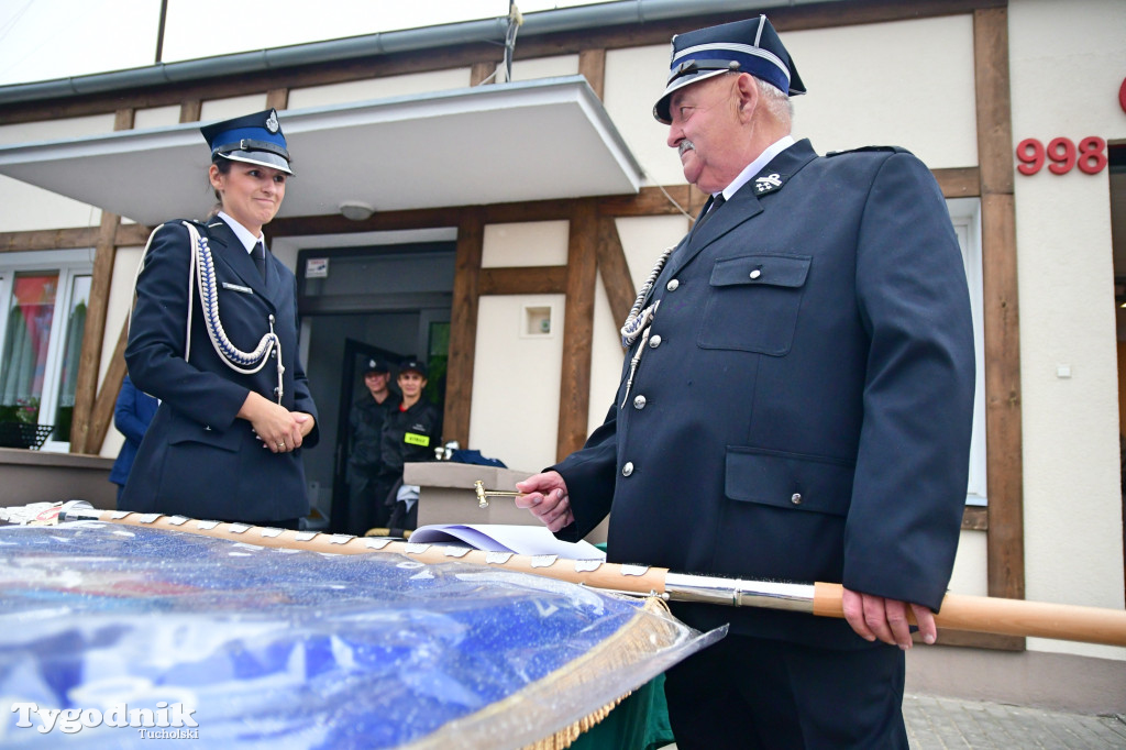 75-lecie OSP Bysławek i dzień strażaka w gminie Lubiewo