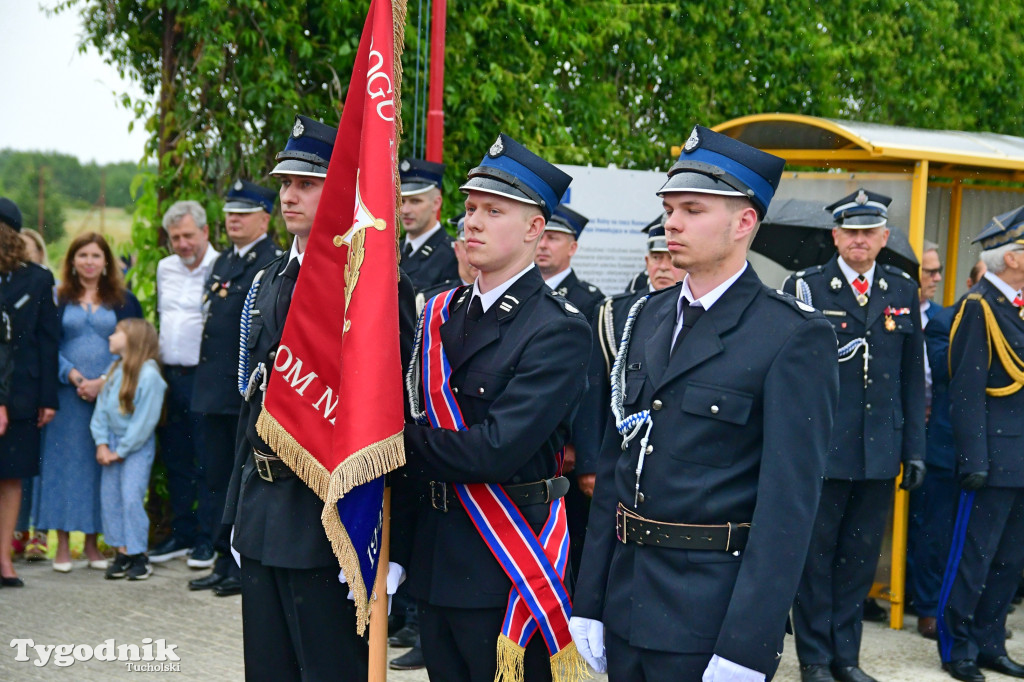 75-lecie OSP Bysławek i dzień strażaka w gminie Lubiewo