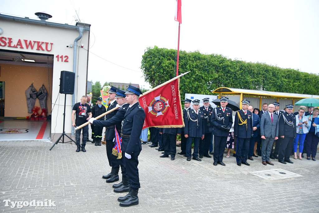 75-lecie OSP Bysławek i dzień strażaka w gminie Lubiewo