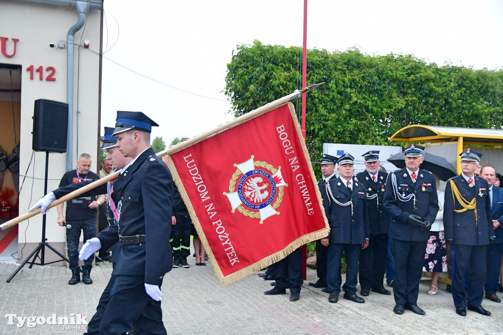 75-lecie OSP Bysławek i dzień strażaka w gminie Lubiewo