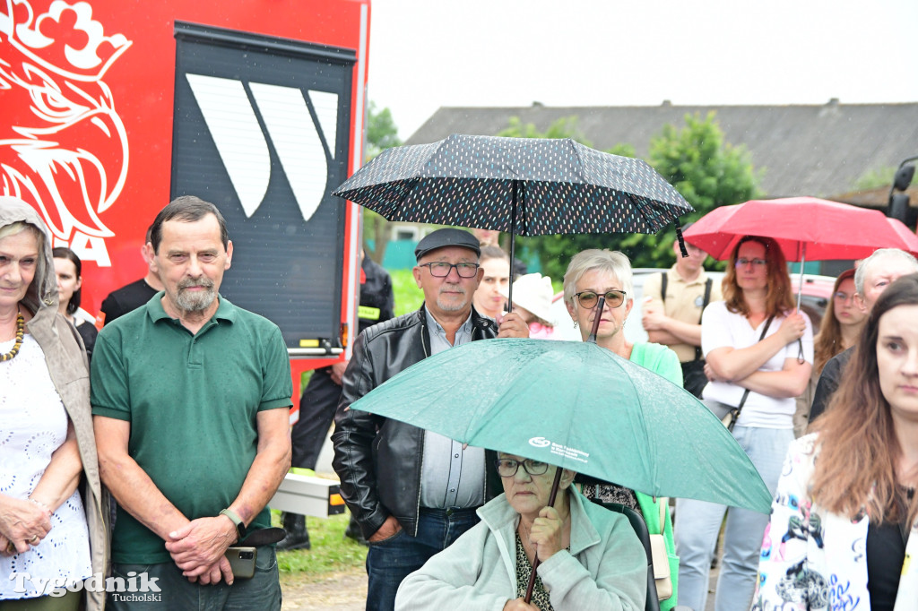 75-lecie OSP Bysławek i dzień strażaka w gminie Lubiewo