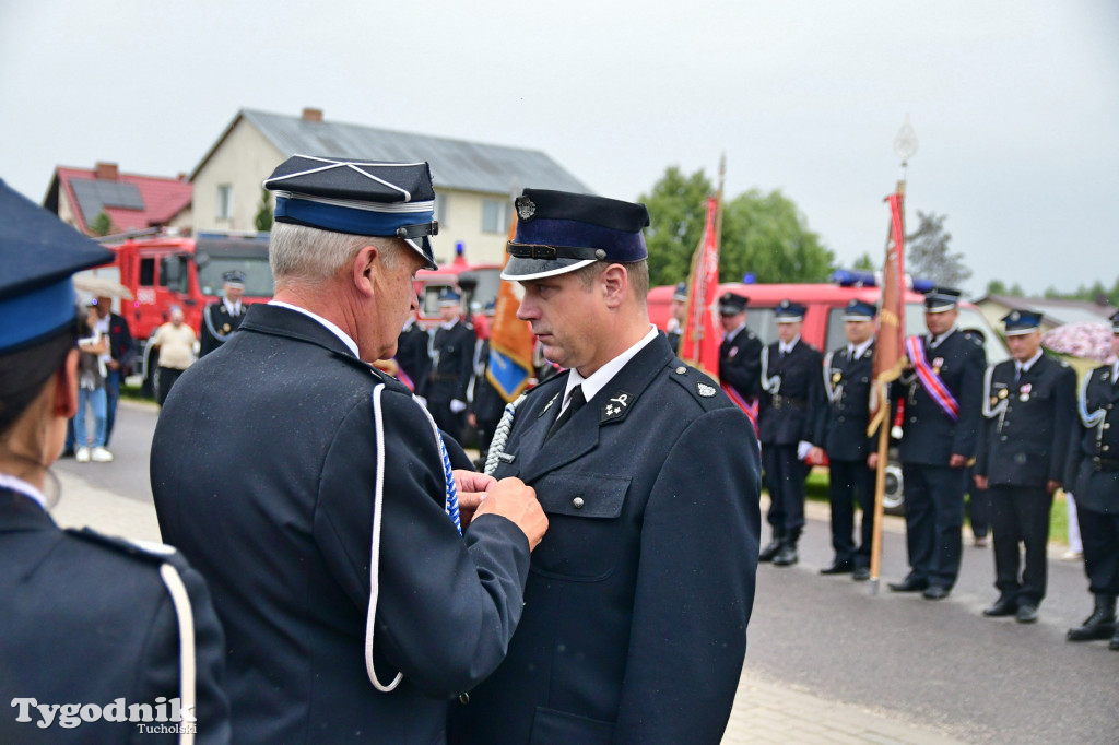 75-lecie OSP Bysławek i dzień strażaka w gminie Lubiewo