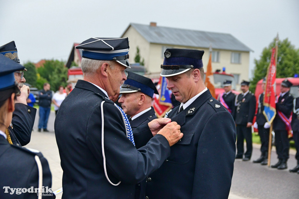 75-lecie OSP Bysławek i dzień strażaka w gminie Lubiewo