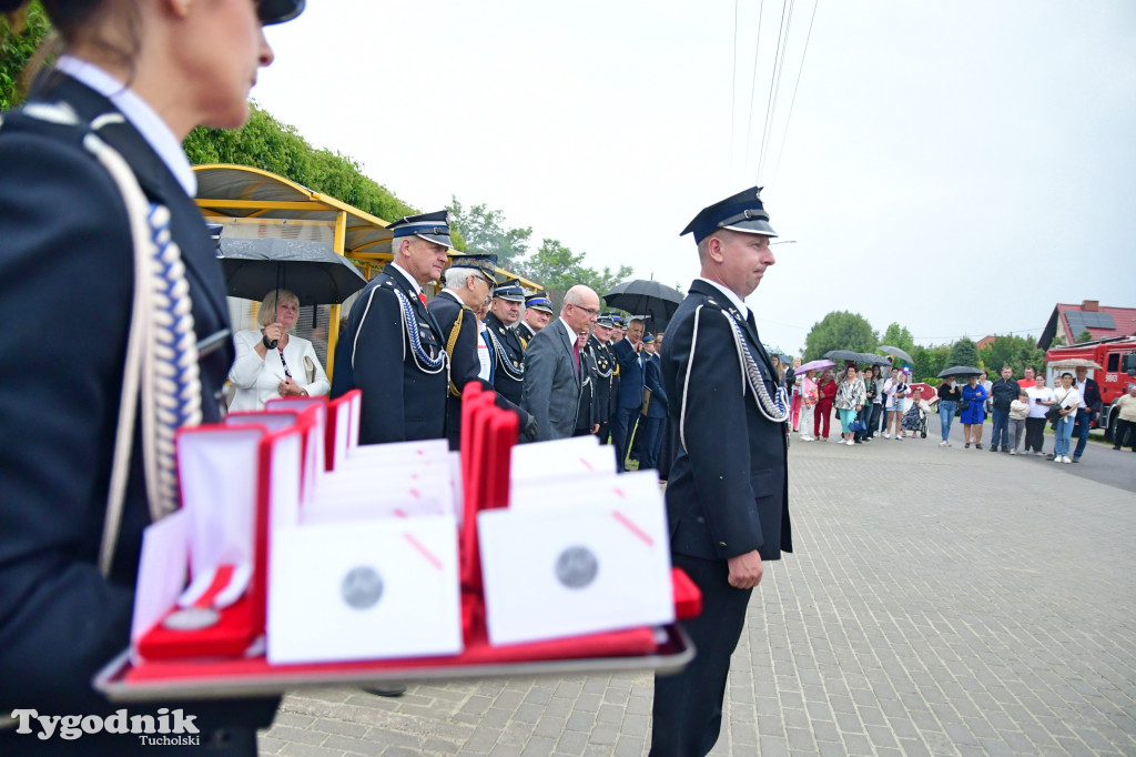 75-lecie OSP Bysławek i dzień strażaka w gminie Lubiewo