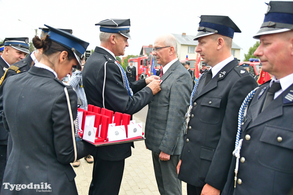 75-lecie OSP Bysławek i dzień strażaka w gminie Lubiewo