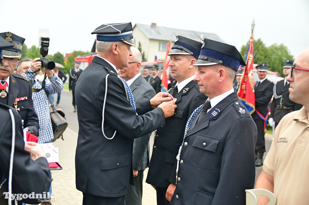 75-lecie OSP Bysławek i dzień strażaka w gminie Lubiewo