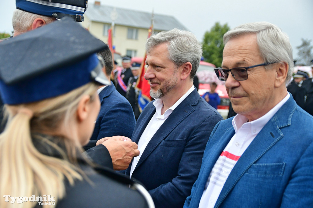 75-lecie OSP Bysławek i dzień strażaka w gminie Lubiewo