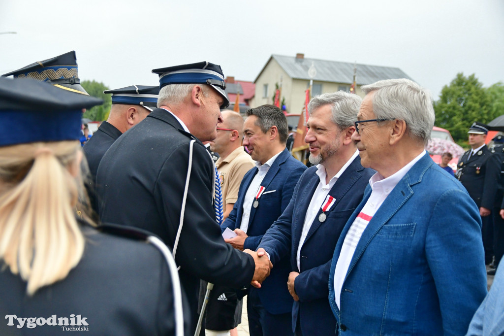 75-lecie OSP Bysławek i dzień strażaka w gminie Lubiewo