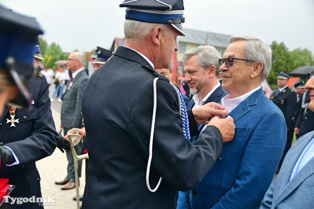 75-lecie OSP Bysławek i dzień strażaka w gminie Lubiewo