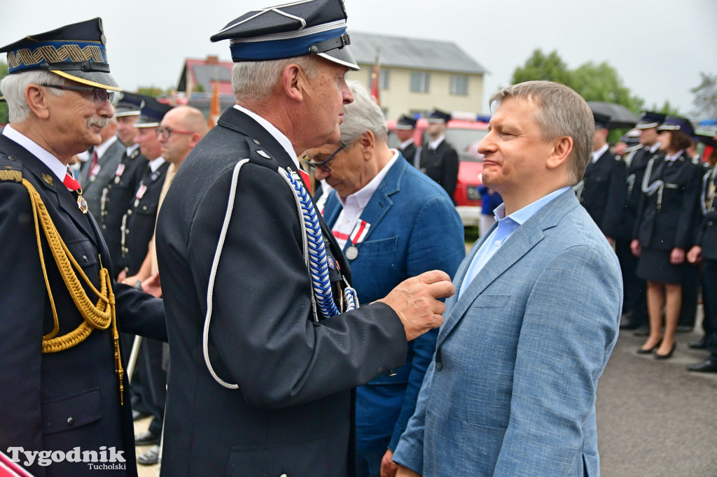 75-lecie OSP Bysławek i dzień strażaka w gminie Lubiewo