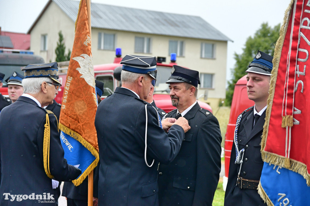 75-lecie OSP Bysławek i dzień strażaka w gminie Lubiewo