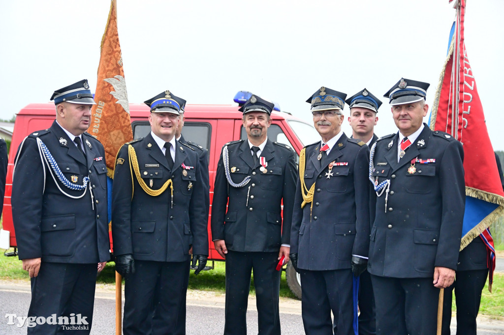 75-lecie OSP Bysławek i dzień strażaka w gminie Lubiewo