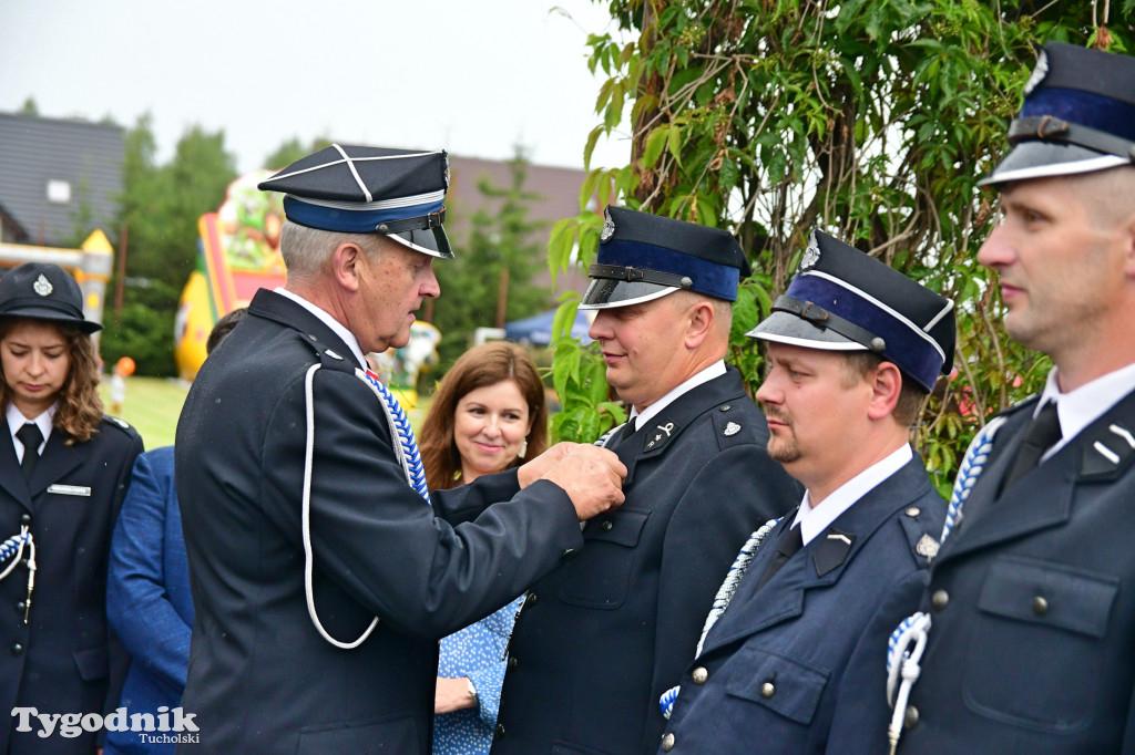 75-lecie OSP Bysławek i dzień strażaka w gminie Lubiewo