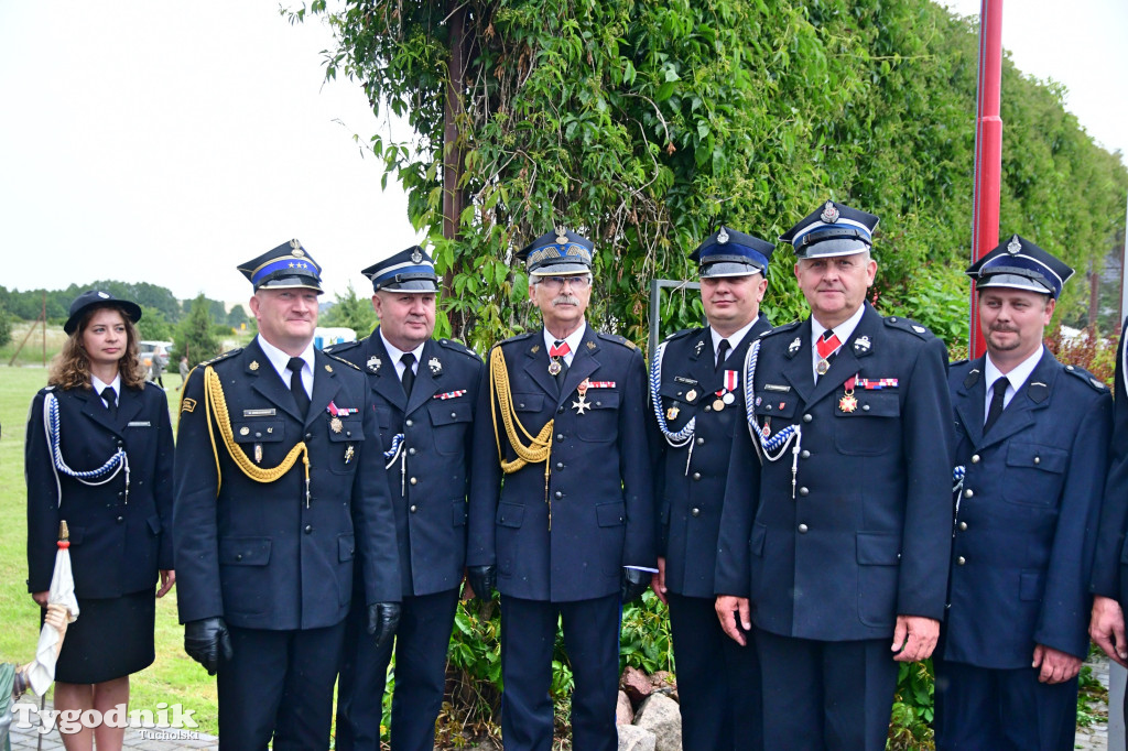 75-lecie OSP Bysławek i dzień strażaka w gminie Lubiewo