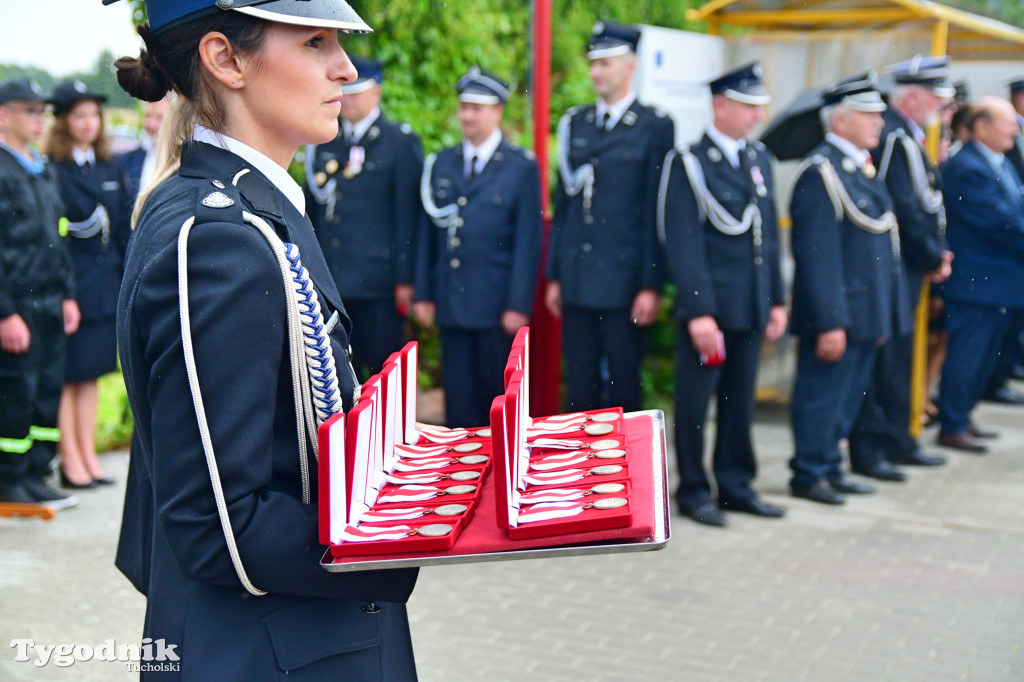 75-lecie OSP Bysławek i dzień strażaka w gminie Lubiewo