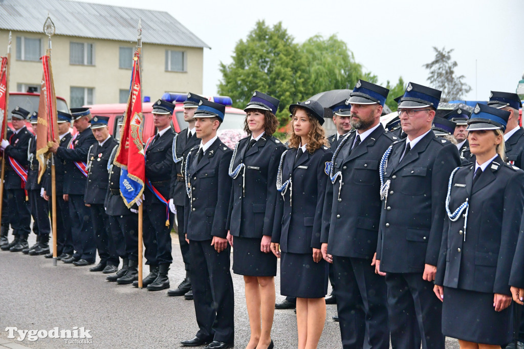 75-lecie OSP Bysławek i dzień strażaka w gminie Lubiewo