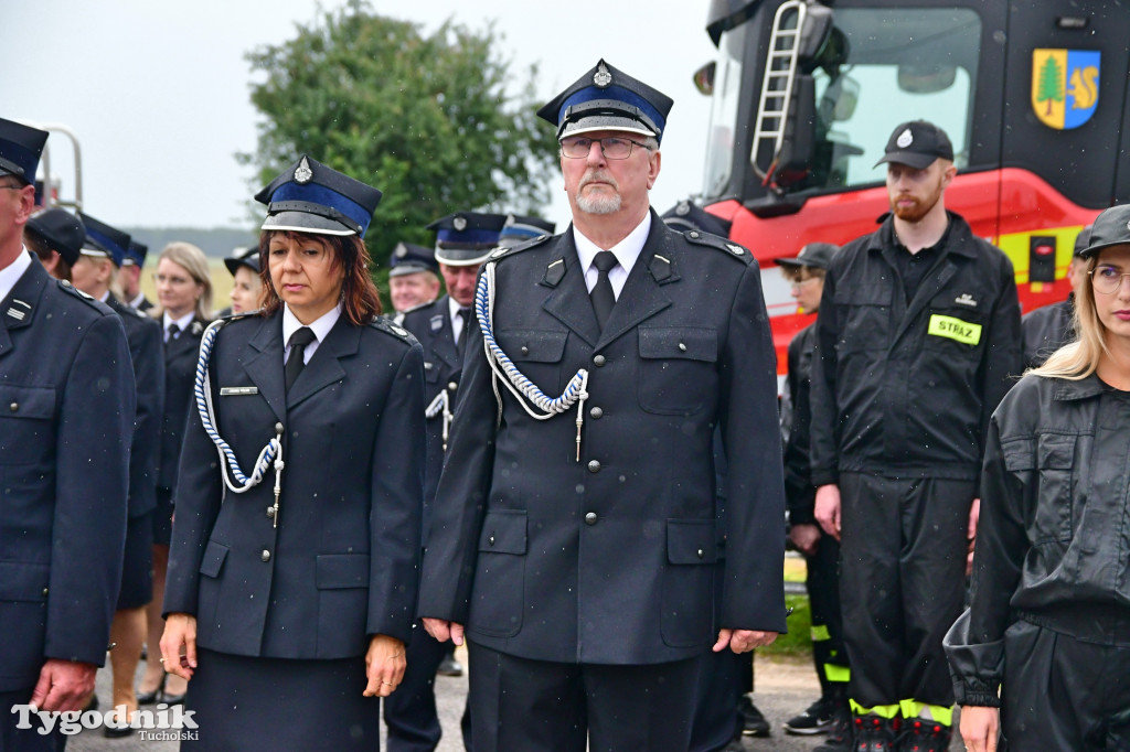 75-lecie OSP Bysławek i dzień strażaka w gminie Lubiewo