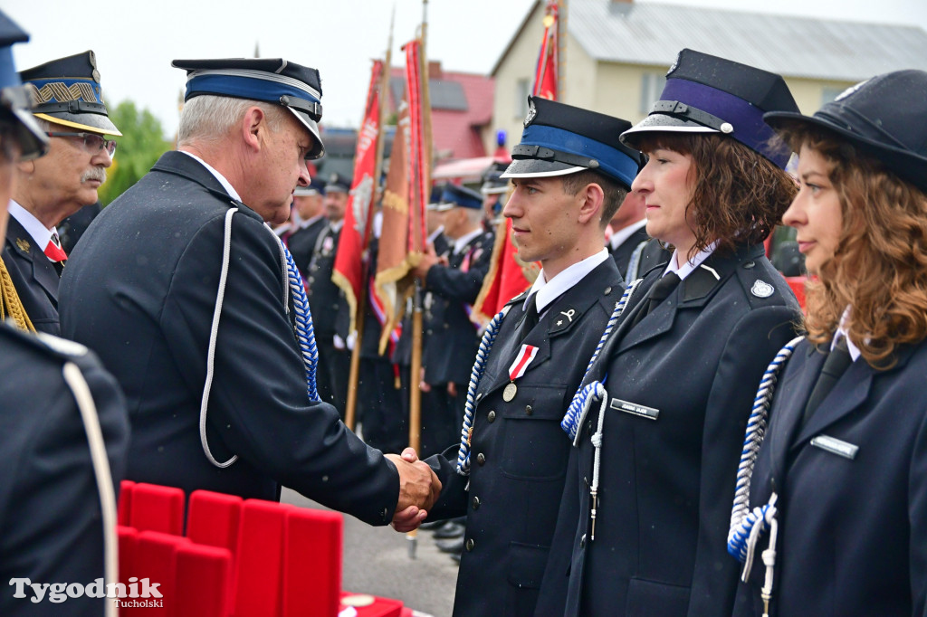 75-lecie OSP Bysławek i dzień strażaka w gminie Lubiewo