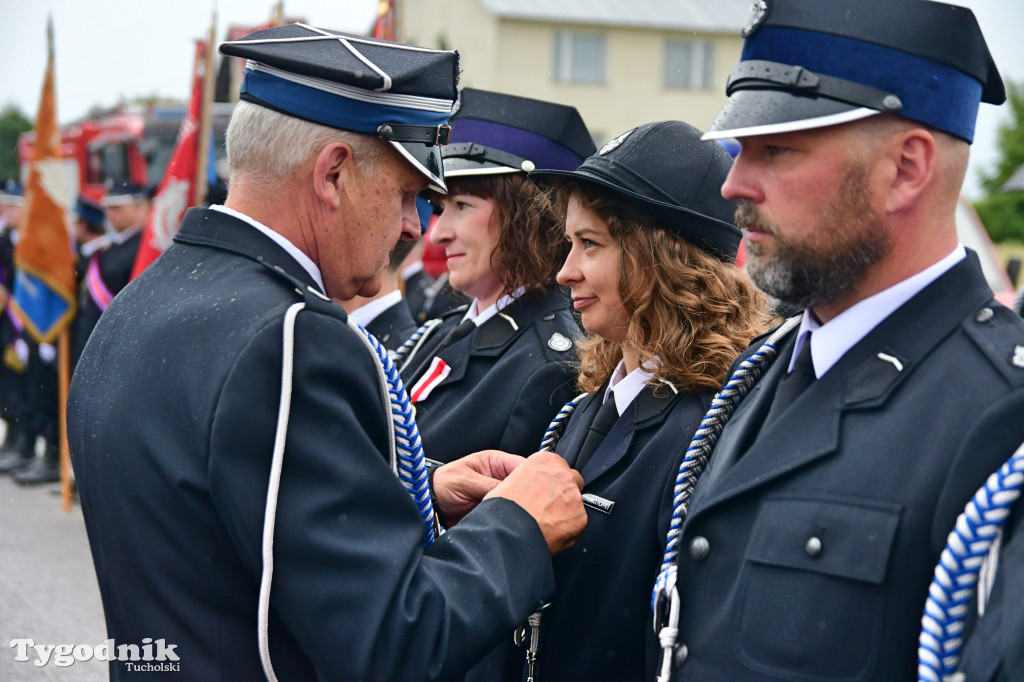 75-lecie OSP Bysławek i dzień strażaka w gminie Lubiewo