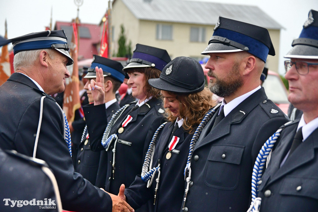 75-lecie OSP Bysławek i dzień strażaka w gminie Lubiewo