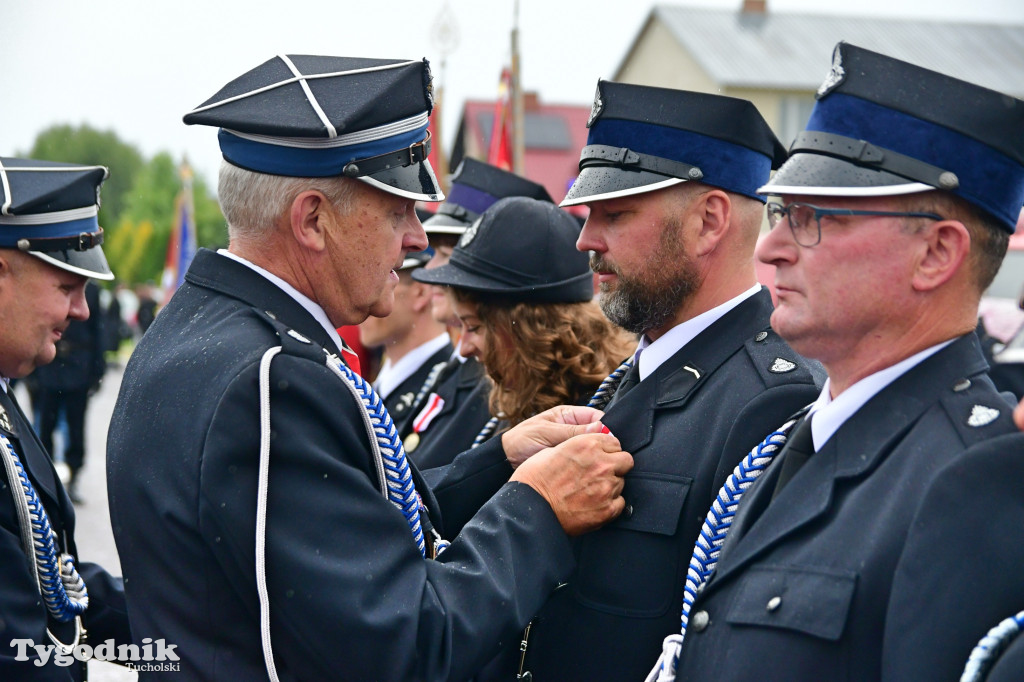 75-lecie OSP Bysławek i dzień strażaka w gminie Lubiewo