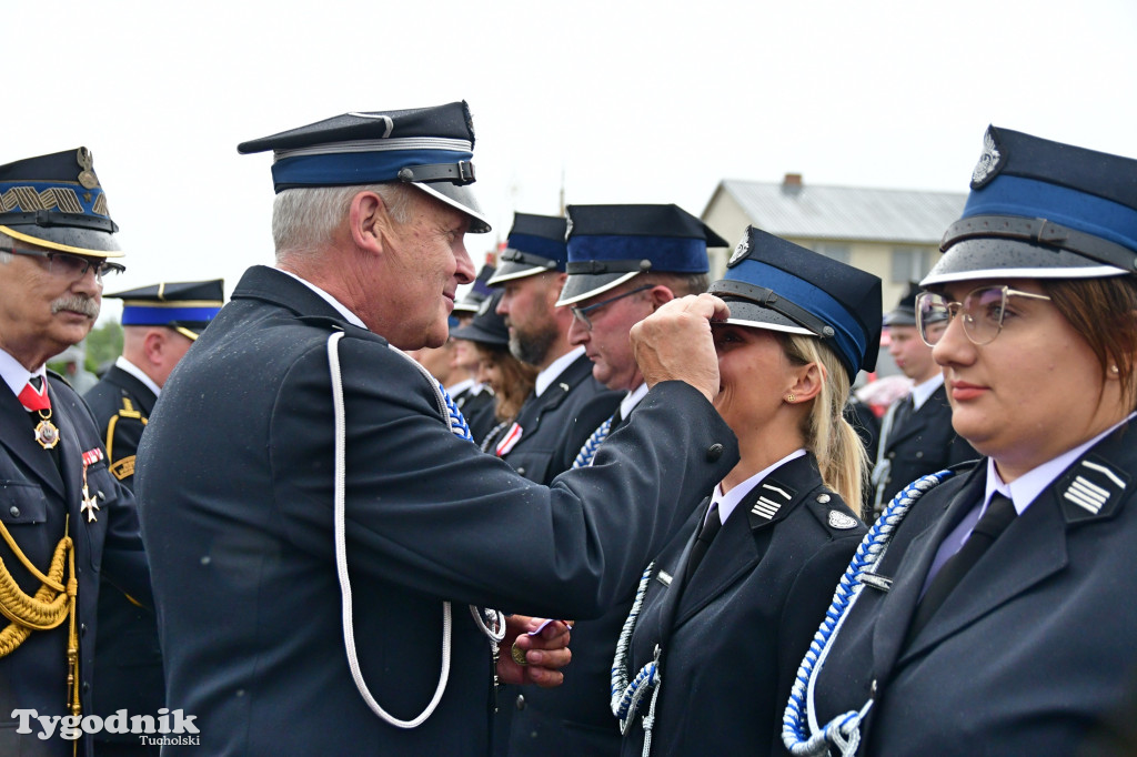 75-lecie OSP Bysławek i dzień strażaka w gminie Lubiewo