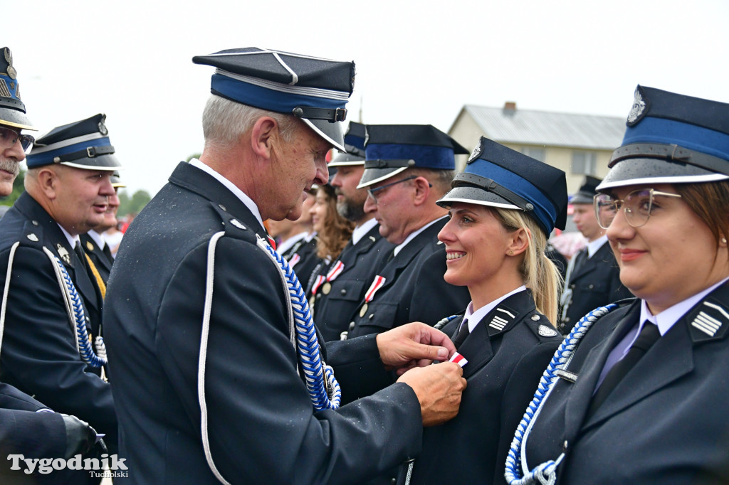 75-lecie OSP Bysławek i dzień strażaka w gminie Lubiewo