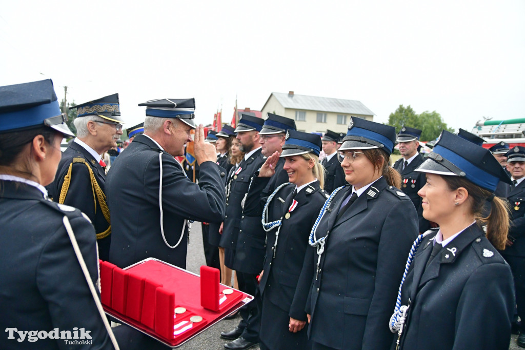 75-lecie OSP Bysławek i dzień strażaka w gminie Lubiewo