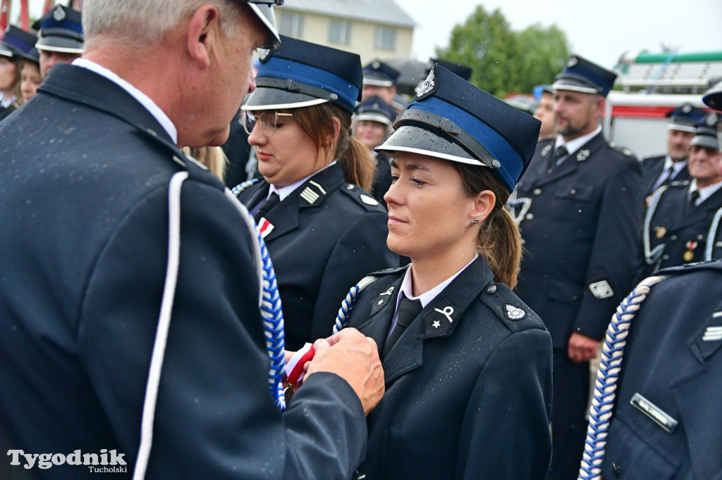 75-lecie OSP Bysławek i dzień strażaka w gminie Lubiewo