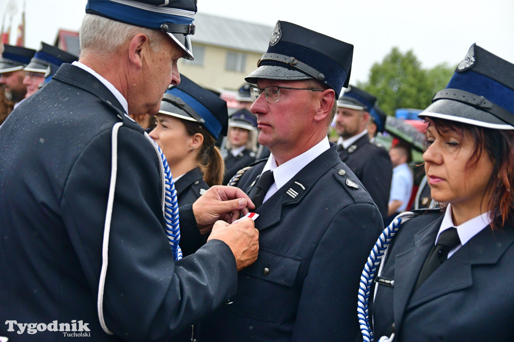 75-lecie OSP Bysławek i dzień strażaka w gminie Lubiewo