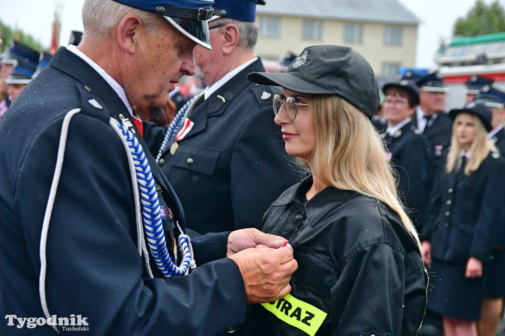 75-lecie OSP Bysławek i dzień strażaka w gminie Lubiewo