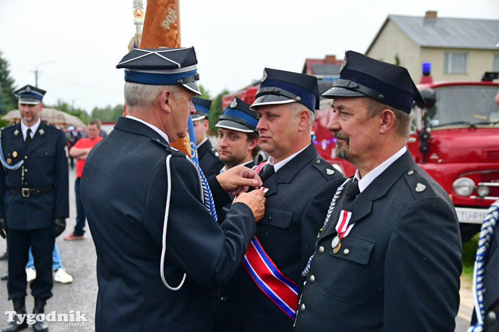 75-lecie OSP Bysławek i dzień strażaka w gminie Lubiewo