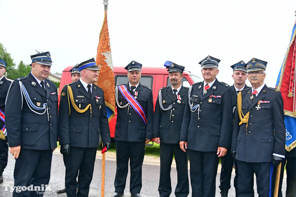 75-lecie OSP Bysławek i dzień strażaka w gminie Lubiewo