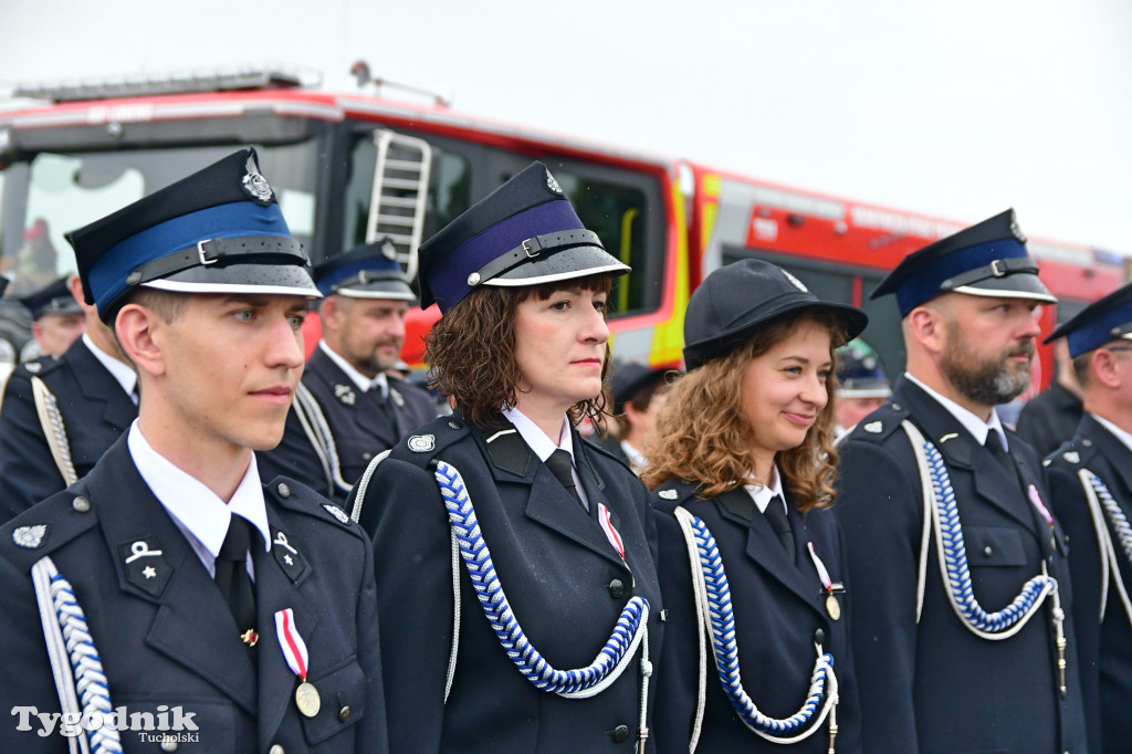 75-lecie OSP Bysławek i dzień strażaka w gminie Lubiewo