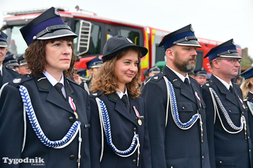 75-lecie OSP Bysławek i dzień strażaka w gminie Lubiewo