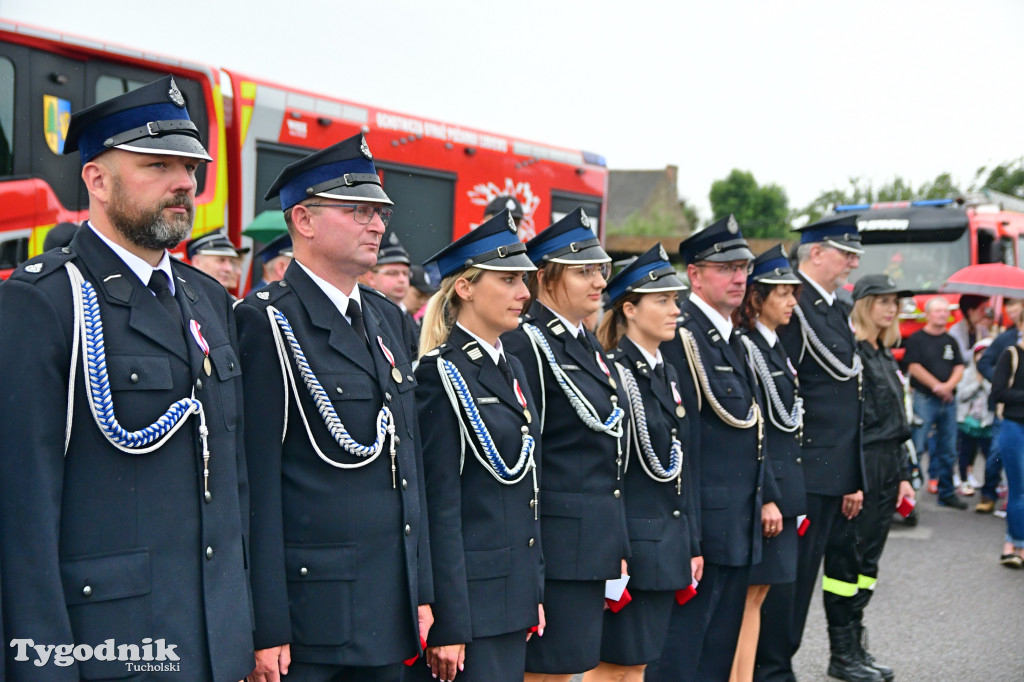 75-lecie OSP Bysławek i dzień strażaka w gminie Lubiewo