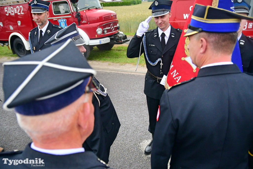 75-lecie OSP Bysławek i dzień strażaka w gminie Lubiewo