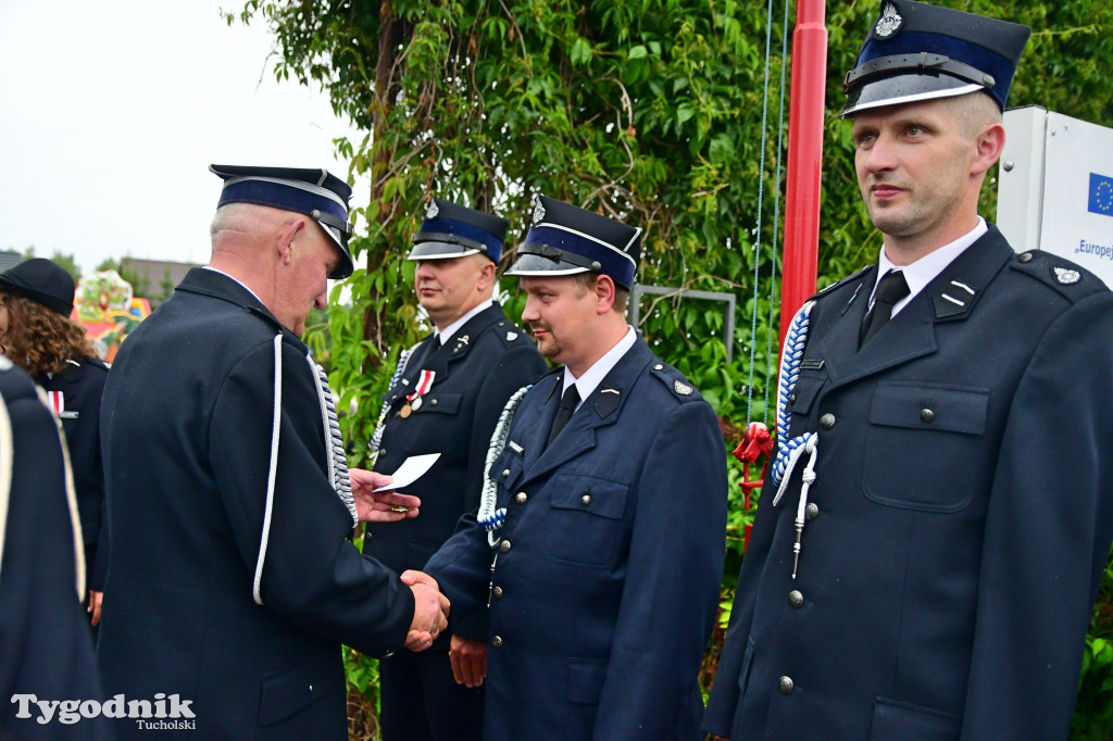 75-lecie OSP Bysławek i dzień strażaka w gminie Lubiewo